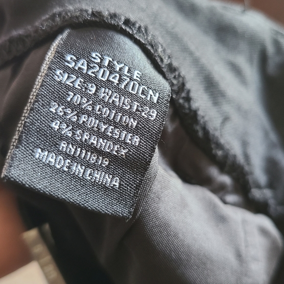 Silver Crush Mid Waist Short - Picture 3 of 3